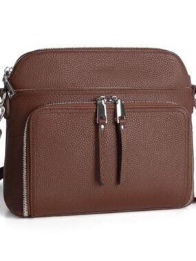 🆕 Genuine Leather Crossbody Purses for Women, Women's Small Crossbody Shoulder
